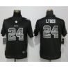 Cheap Marshawn Lynch Raiders Jersey From China #24 in Youth Women Men Size