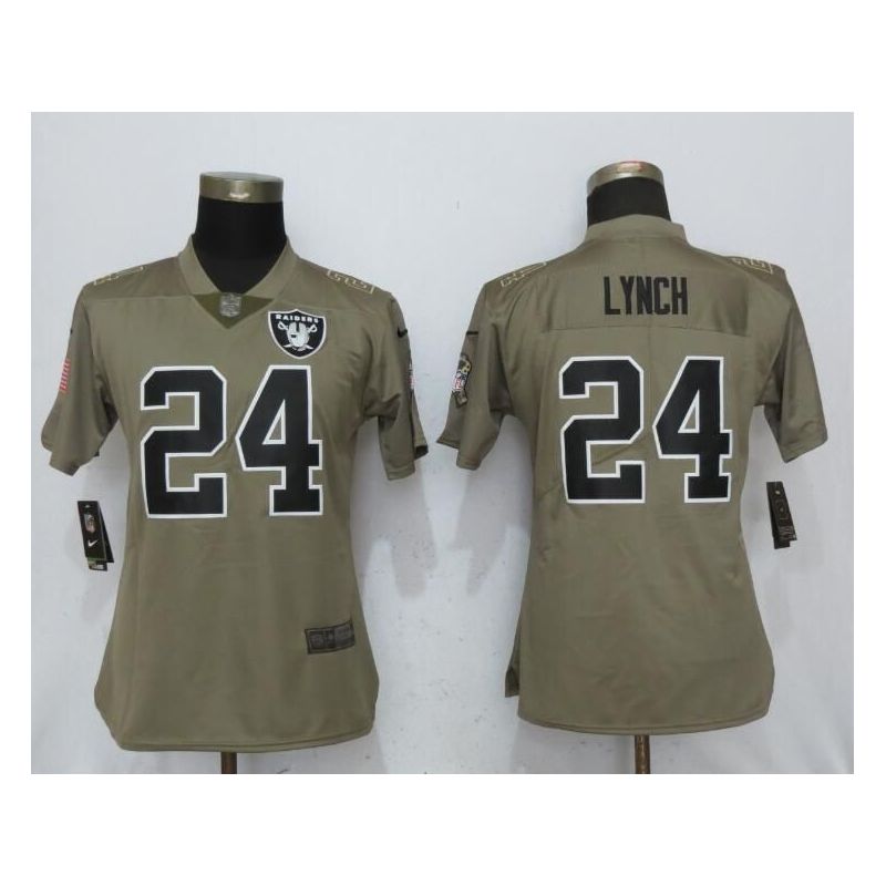 Cheap Marshawn Lynch Raiders Jersey From China #24 in Youth Women Men Size