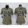 Cheap Marshawn Lynch Raiders Jersey From China #24 in Youth Women Men Size