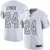 Cheap Marshawn Lynch Raiders Jersey From China #24 in Youth Women Men Size