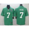 Cheap Michael Vick Eagles Jersey #7 Emerald 50th From China