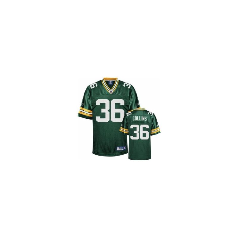 Cheap Nick Collins Packers Jersey #36 Green From China