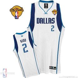 Cheap Jason Kidd Mavericks Jersey #2 Home 2011 Finals Patch From China