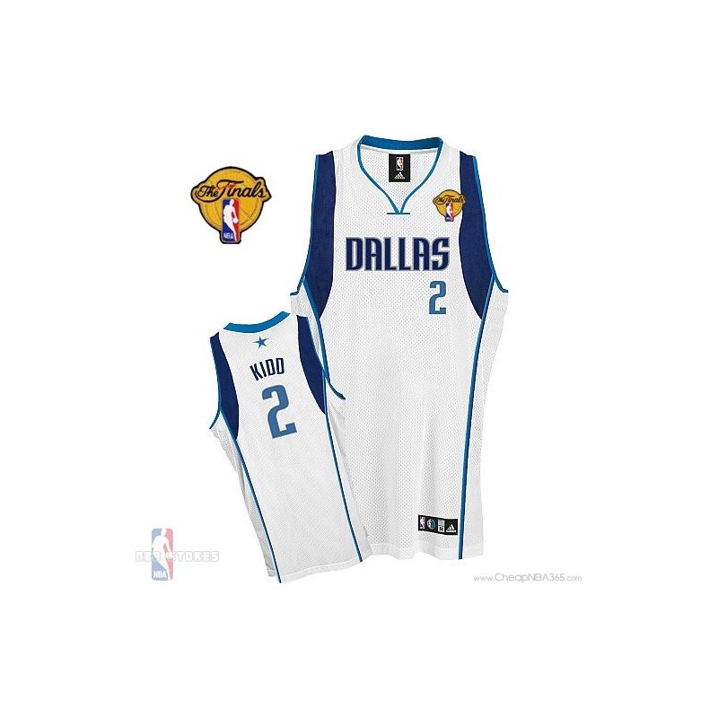 Cheap Jason Kidd Mavericks Jersey #2 Home 2011 Finals Patch From China