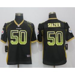Cheap Ryan Shazier Steelers Women Jersey From China Black Game #50
