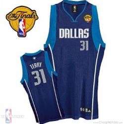 Cheap Jason Terry Mavericks Jersey #31 Road 2011 Finals Patch From China