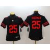 Cheap Richard Sherman 49ers Jersey From China White 2018 in Men Women Youth Size #25