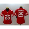 Cheap Richard Sherman 49ers Jersey From China White 2018 in Men Women Youth Size #25