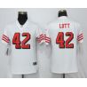 Cheap Ronnie Lott 49ers Women Jersey From China Red Drift Fashion I #42