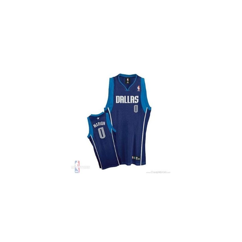 Cheap Shawn Marion Mavericks Jersey #0 Road Blue From China