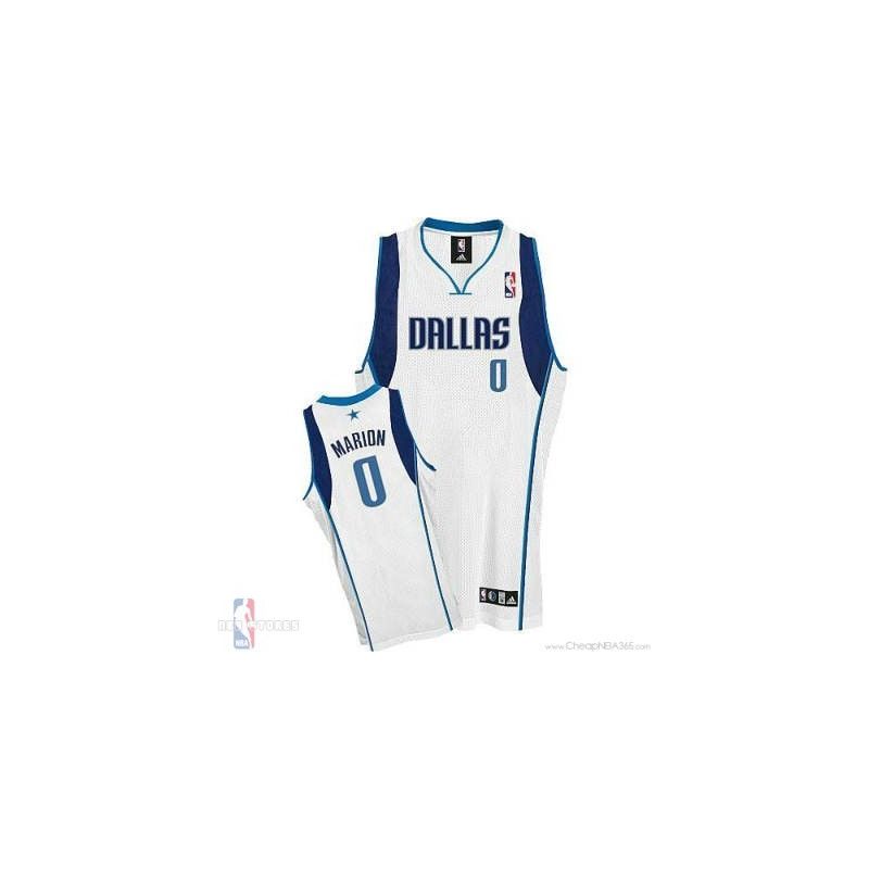 Cheap Shawn Marion Mavericks Jersey #0 Home White From China