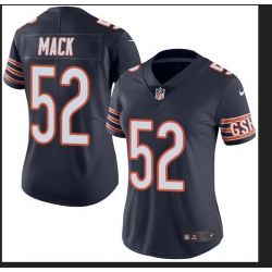 Cheap Khalil Mack Bears Women Jersey From China Pink Camo Font with Love Heart #52