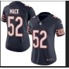 Cheap Khalil Mack Bears Women Jersey From China Pink Camo Font with Love Heart #52