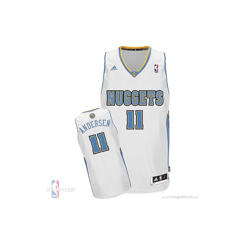 Cheap Chris Anderson Nuggets Jersey #11 Home From China