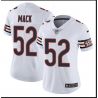 Cheap Khalil Mack Bears Women Jersey From China Pink Camo Font with Love Heart #52