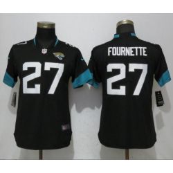 Cheap Leonard Fournette Jaguars Women Jersey From China Pink Camouflage Font with Love Heart #27