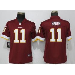 Cheap Alex Smith Redskins Women Jersey China for Wholesale #11