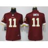 Cheap Alex Smith Redskins Women Jersey China for Wholesale #11