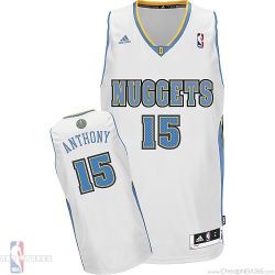 Cheap Carmelo Anthony Nuggets Jersey #15 Home From China