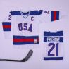 Cheap Mike Eruzione Olympics Hockey Jersey 1980 Winter Olympics USA #21