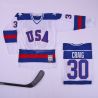 Cheap Jim Craig Olympics Hockey Jersey 1980 Winter Olympics USA #30