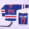 Cheap Jack OCallahan Olympics Hockey Jersey 1980 Winter Olympics USA Miracle On Ice USA #17