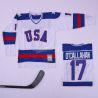 Cheap Jack OCallahan Olympics Hockey Jersey 1980 Winter Olympics USA Miracle On Ice USA #17