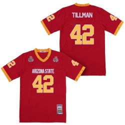 Cheap Pat Tillman Arizona State Sun Devils Jersey From China #42