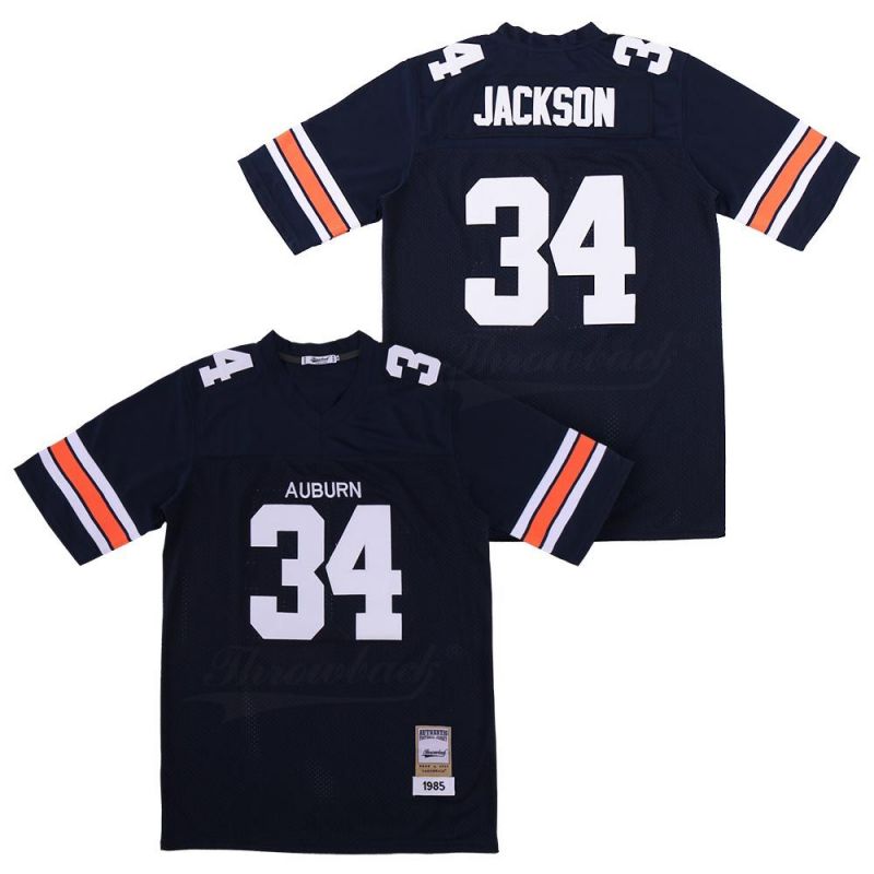 Cheap Bo Jackson Auburn Tigers Jersey From China #34