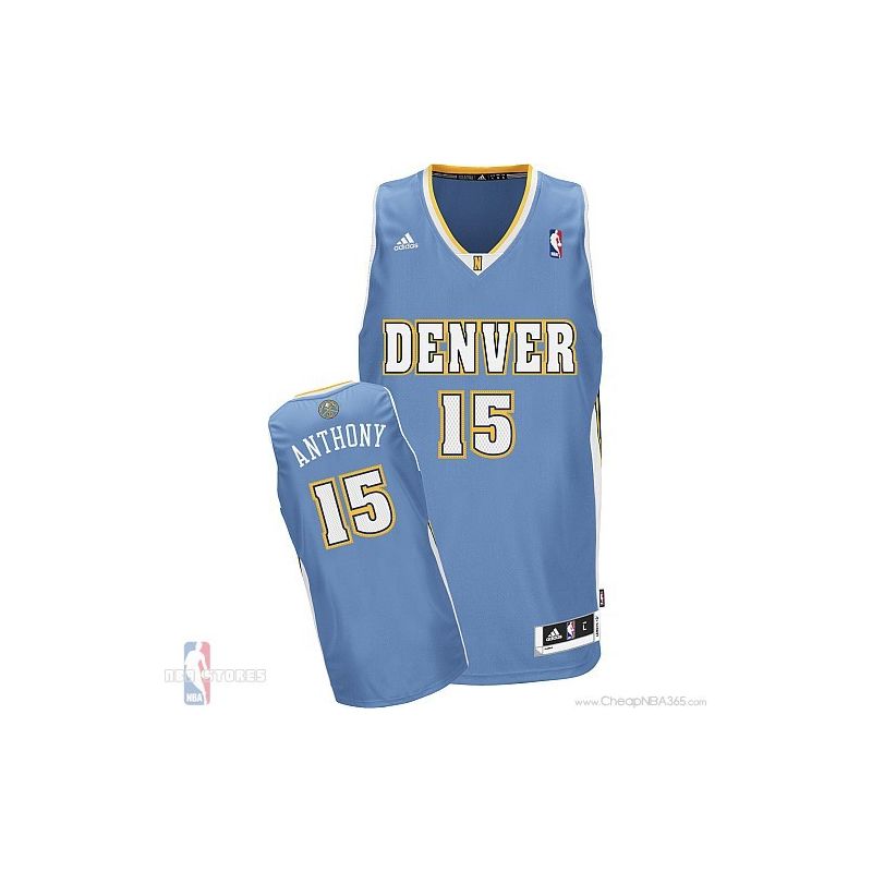 Cheap Carmelo Anthony Nuggets Jersey #15 Road From China