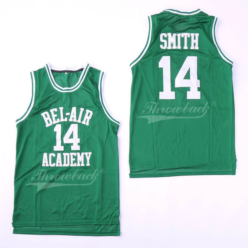 Cheap Will Smith Bel-Air Academy Jersey From China #14