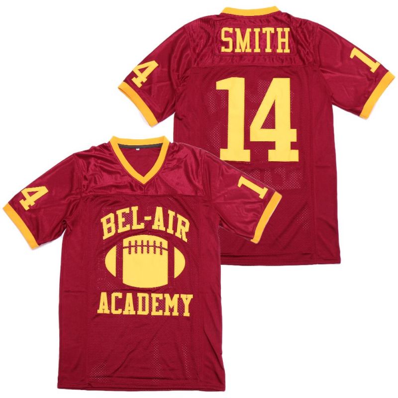 Cheap Will Smith Bel-Air Academy Jersey From China #14