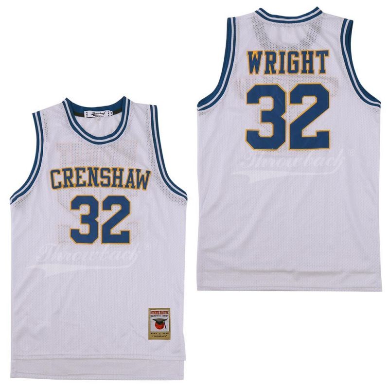 Cheap Monica Wright Crenshaw High School Jersey From China #32