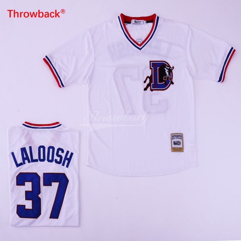 Cheap Nuke LaLoosh Durham Bulls Jersey From China #37