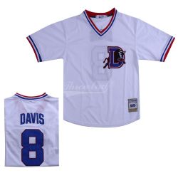 Cheap Crash Davis Durham Bulls Jersey From China #8