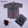 Cheap Josh Gibson Homestead Grays Jersey From China #20