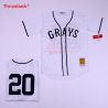 Cheap Josh Gibson Homestead Grays Jersey From China #20