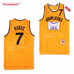 Cheap Toni Kukoc Jugoplastika Jersey From China #7