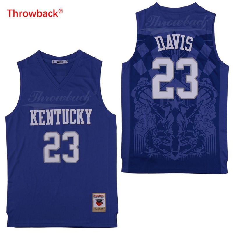 Cheap Anthony Davis Kentucky Wildcats Jersey From China #23