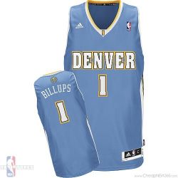 Cheap Chauncey Billups Nuggets Jersey #1 Road From China