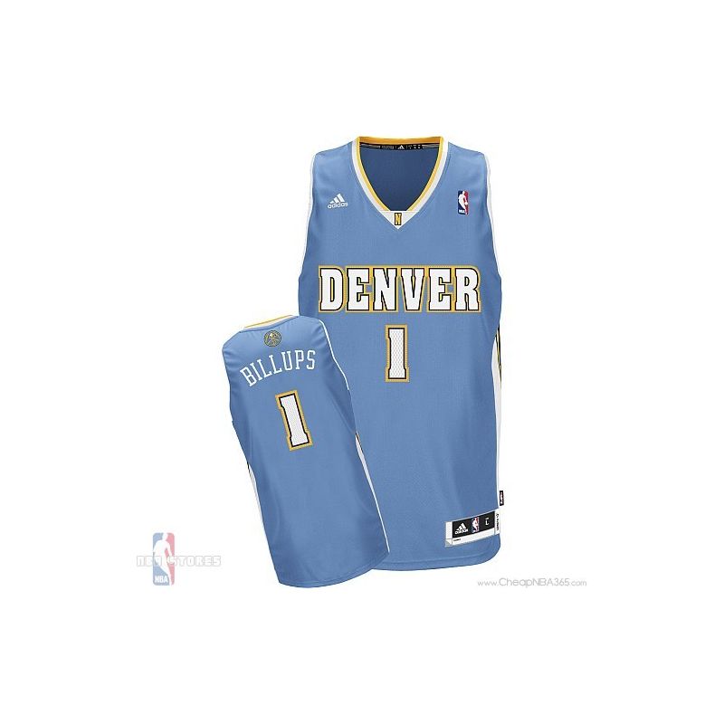 Cheap Chauncey Billups Nuggets Jersey #1 Road From China