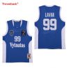 Cheap LaVar Ball Lithuania Vytautas Jersey From China #99