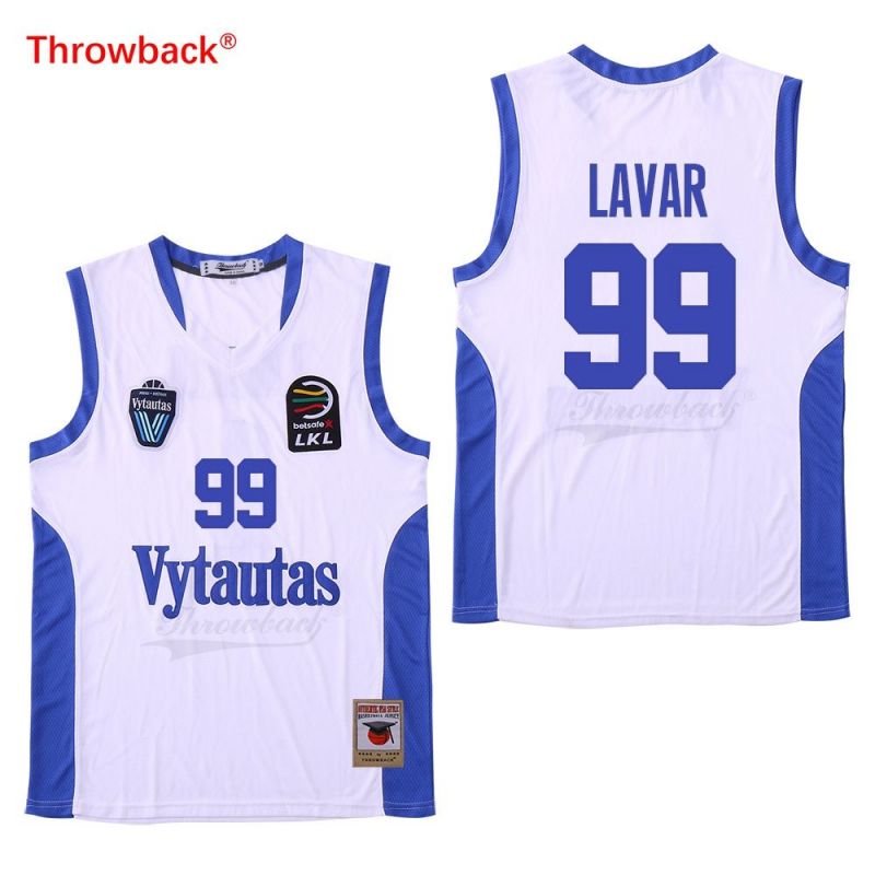 Cheap LaVar Ball Lithuania Vytautas Jersey From China #99