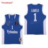 Cheap LaMelo Ball Lithuanian Vytautas Jersey From China #1