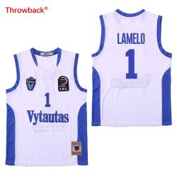 Cheap LaMelo Ball Lithuanian Vytautas Jersey From China #1