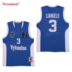 Cheap LiAngelo Ball Lithuanian Vytautas Jersey From China #3