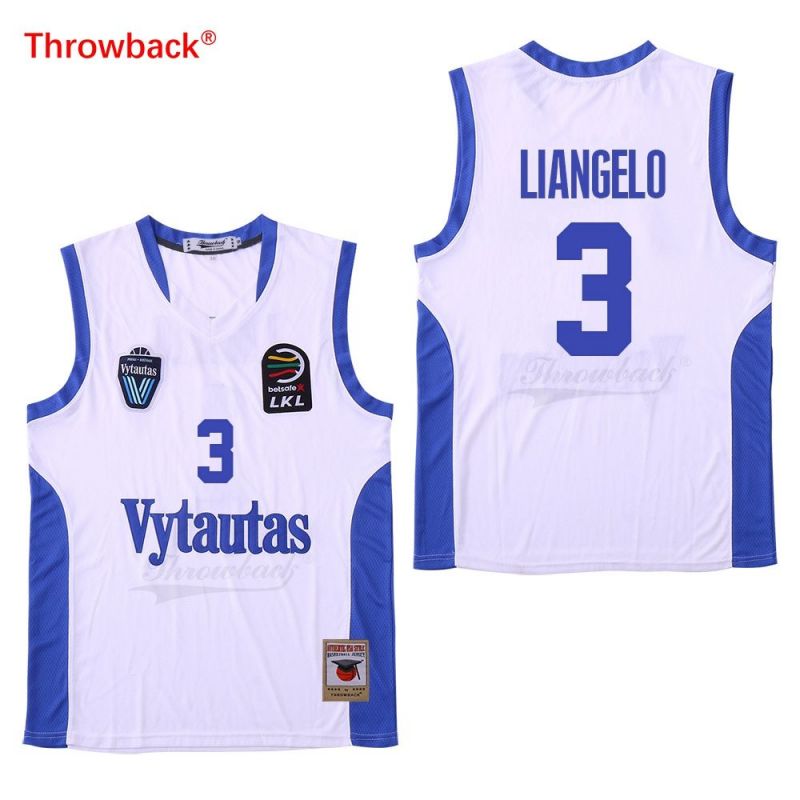 Cheap LiAngelo Ball Lithuanian Vytautas Jersey From China #3