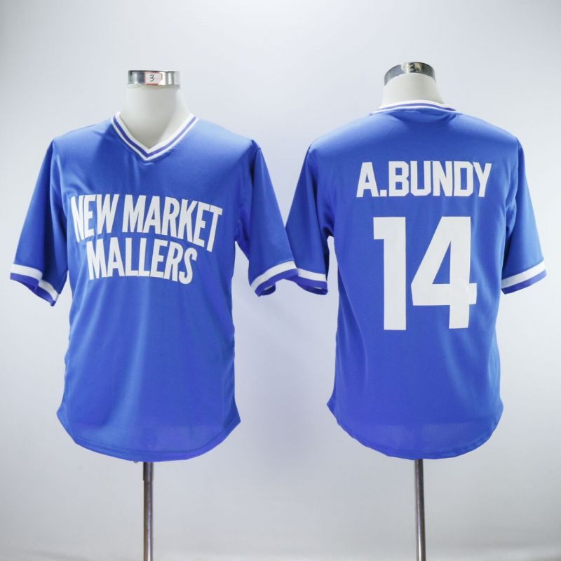 Cheap Al Bundy New Market Mallers Jersey From China #14