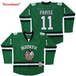 Cheap Zach Parise North Dakota Fighting Sioux Jersey From China #11