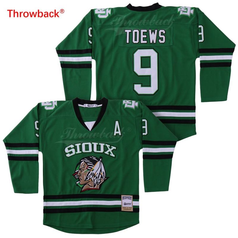 Cheap Jonathan Toews North Dakota Fighting Sioux Jersey From China #9